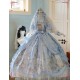 Elpress Zhuozhuo Qihua Bridal One Piece(Reservation/3 Colours/Full Payment Without Shipping)